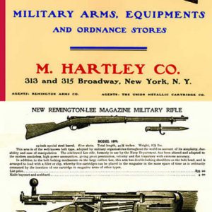 Hartley, M. Company 1903-04 Military Surplus Gun Catalog