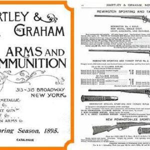 Hartley & Graham 1895 Gun Catalog (New York)
