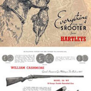 Hartley Sports Stores (Australia) 1939 Circa Gun Catalog