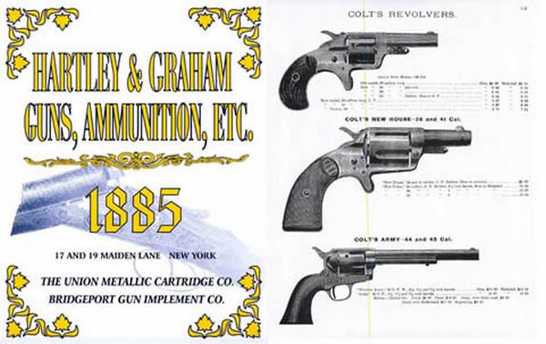 Hartley & Graham 1885 Gun Catalog (New York) - GB-img-0