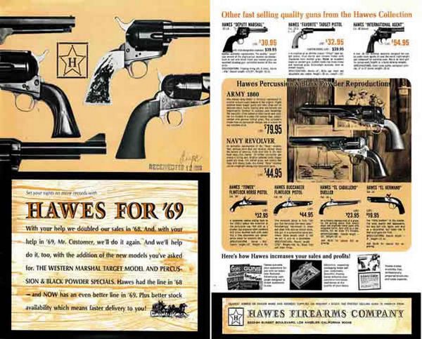 Hawes Firearms Company 1969 Gun Catalog - GB-img-0