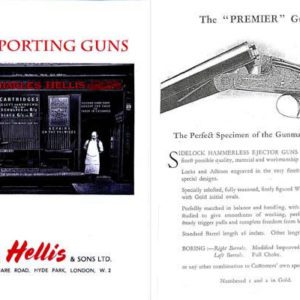 Charles Hellis & Sons 1949 Gun Catalog