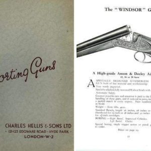 Charles Hellis 1951 Gun Catalog