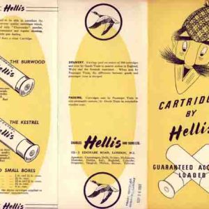 Charles Hellis 1951 Ammunition Flyer