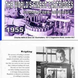 Hellis-Rosson, Ltd. 1955 Ammunition Catalog ( UK )