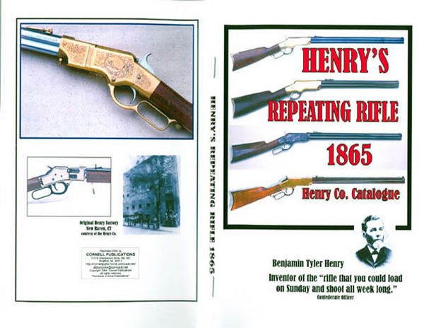 Henry 1865 Repeating Rifle Catalogue - GB-img-0