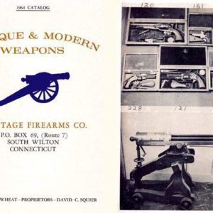 Heritage Firearms, Wilton, CT 1964 Gun Catalog