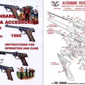 High Standard 1960 Automatics Manual