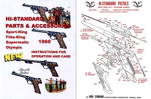 High Standard 1960 Automatics Manual - GB-img-0