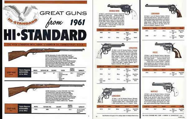 High Standard 1961 Gun Catalog - GB-img-0