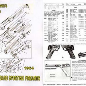 High Standard 1964 Gun Parts Catalog
