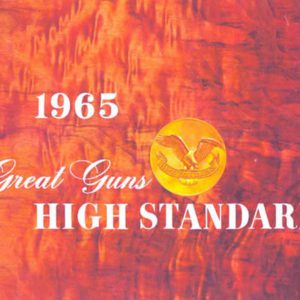 High Standard 1965 Gun Catalog