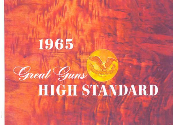 High Standard 1965 Gun Catalog - GB-img-0