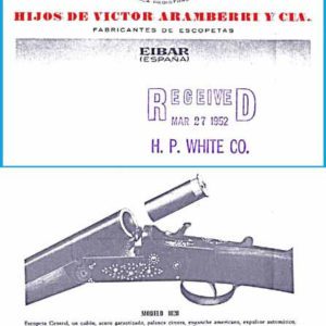 Aramberri, Hijos de Victor (Sp) 1952