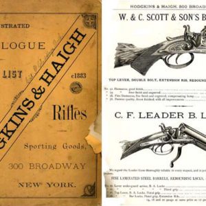 Hodgekins & Haigh 1883 Circa Guns & Access Catalog, NY