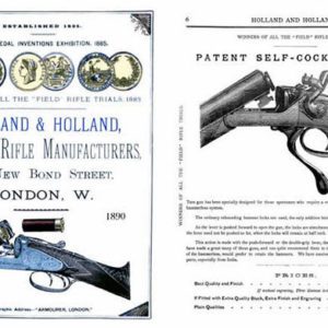 Holland & Holland 1887 - 1890 circa Sporting Arms and Rifles Catalog