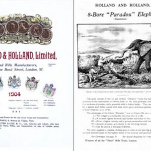 Holland & Holland 1904 Sporting Arms and Rifles Catalog