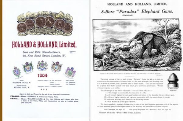 Holland & Holland 1904 Sporting Arms and Rifles Catalog - GB-img-0