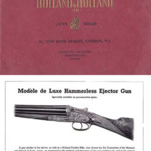 Holland & Holland 1948 (UK) Gun Catalog