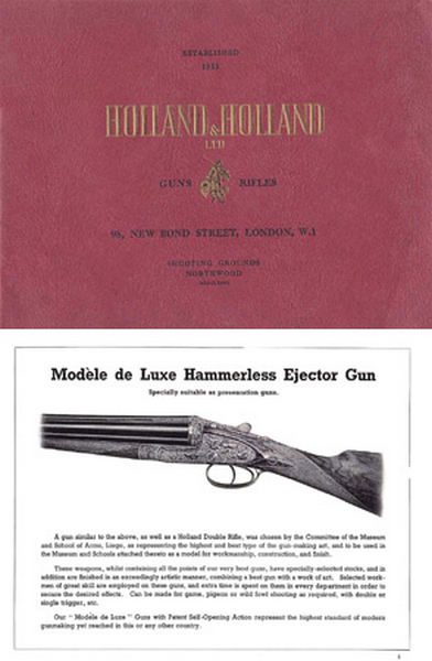 Holland & Holland 1948 (UK) Gun Catalog - GB-img-0