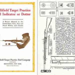 Hollifield Target Practice Rod Indicator or Dotter 1915 Gun Catalog