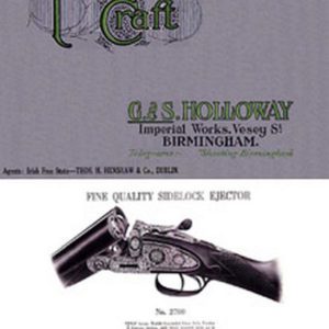 Holloway 1936 Circa (UK-Birmingham) Gun Catalog