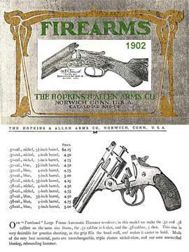 Hopkins & Allen 1902 Gun Catalog - GB-img-0