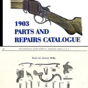 Hopkins & Allen 1903 Arms Parts and Repairs Catalog