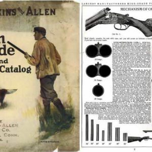 Hopkins & Allen 1907 late Gun Guide and Catalog