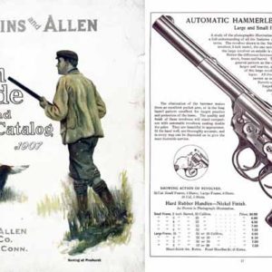 Hopkins & Allen 1907 early Gun Catalog
