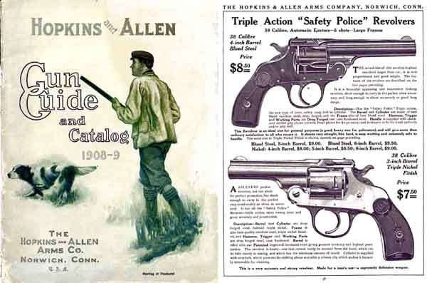 Hopkins & Allen 1908-9 Gun Catalog - GB-img-0