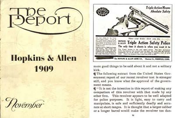 Hopkins & Allen 1909 The Report - GB-img-0