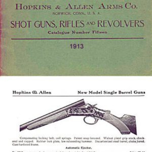 Hopkins & Allen 1913 Gun Catalog