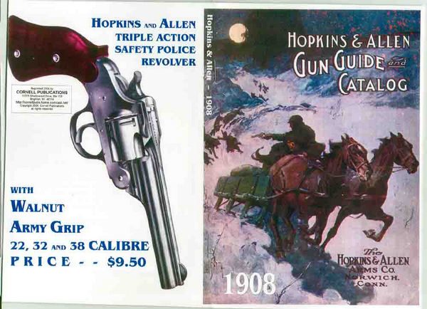 Hopkins & Allen 1908 Gun Catalog - GB-img-0