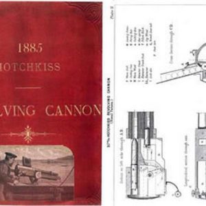 Hotchkiss 1885 Revolverkanone 3.7cm KM (in German)