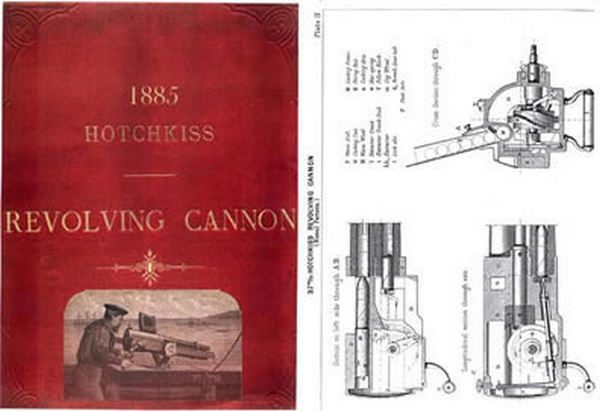Hotchkiss 1885 Revolving Cannon Catalog - GB-img-0