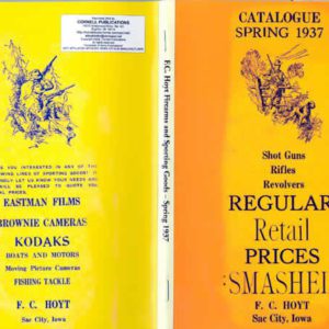 FC Hoyt (Sac City, Iowa) Shotgun, Rifle, Revolver 1937 Catalog