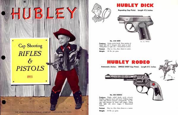 Hubley 1955 Manufacturing Co. Cap Gun Catalog - GB-img-0