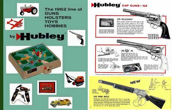 Hubley 1962 Gun, Holster, Toy & Hobby Catalog - GB-img-0