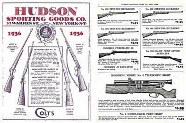 Hudson Sporting Goods 1936 Catalog - GB-img-0