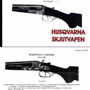 Husqvarna (Sweden) 1929 Guns Catalog