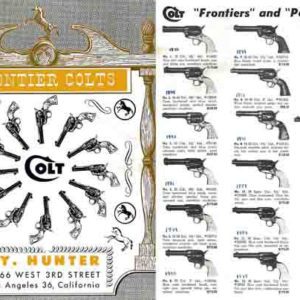 Hy Hunter's - Frontier Colts c.1958 Catalog