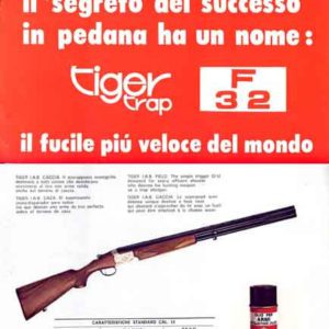 IAB Tiger Trap 1975 Circa (Italy) Gun Catalog