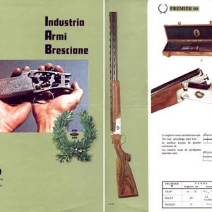 IAB 1980 Circa (Italy) Gun Catalog