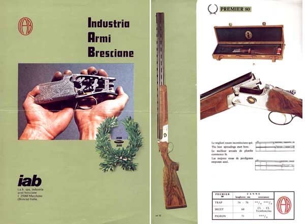 IAB 1980  (Italy) Gun Catalog - GB-img-0