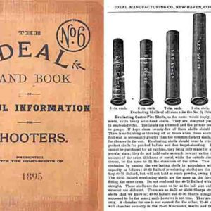 Ideal 1895 Handbook for Shooters No.6