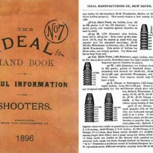 Ideal 1896 Handbook of Useful Information for Shooters No.7