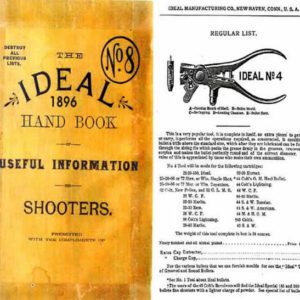 Ideal 1896 Handbook of Useful Information for Shooters No.8
