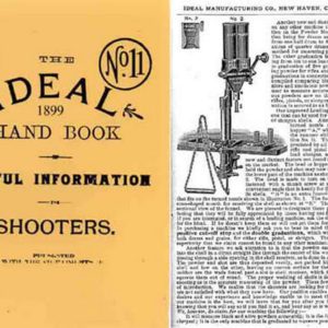 Ideal 1899 Hand Book of Useful Information for Shooters No.11