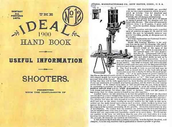 Ideal 1900 Hand Book for Shooters No.12 - GB-img-0